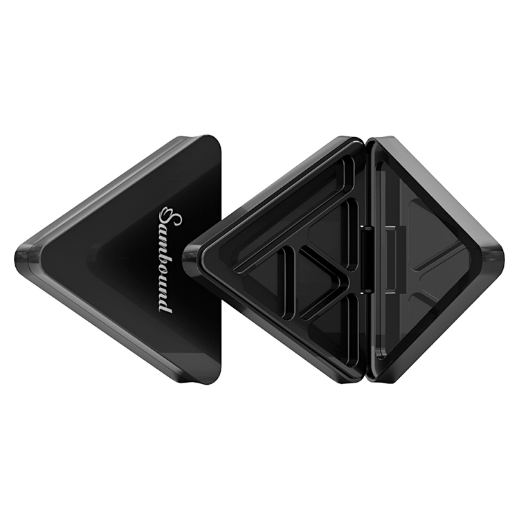 空磁吸三角形眼影盤(pán)彩妝包材定制加工廠家