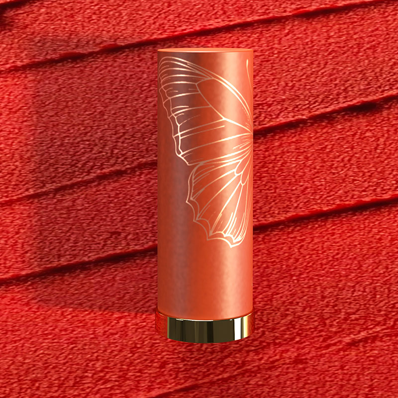 定制磁吸口紅管空管高級(jí)感鍍金可燙金logo廠家直銷空管