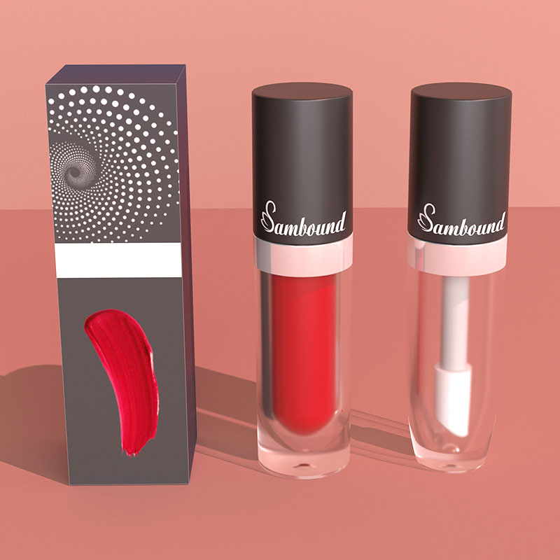 10ml唇彩管空管高級(jí)厚壁注塑透明管圓平底唇釉管