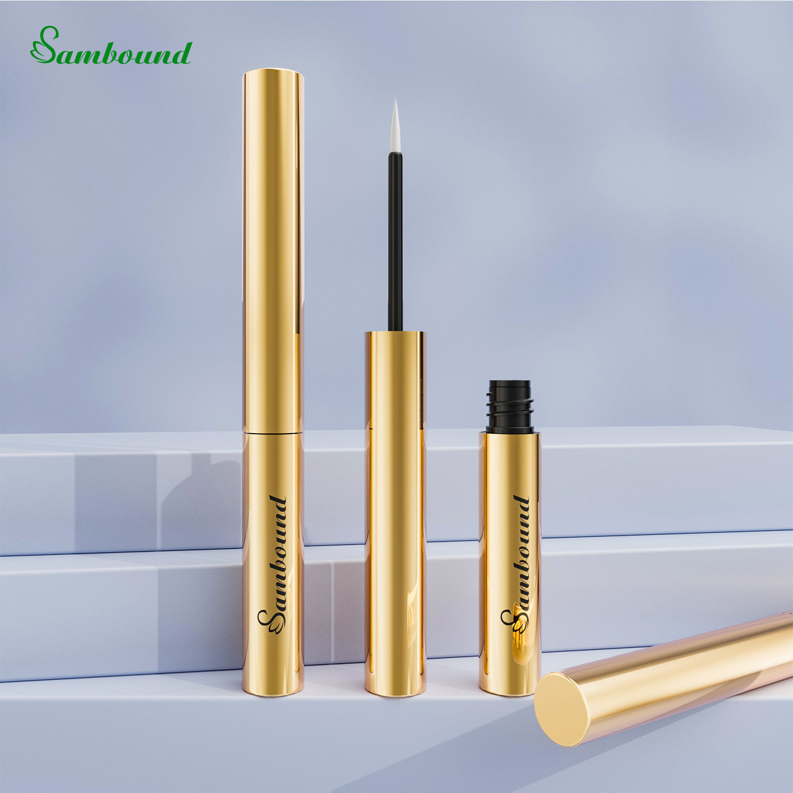 3ml包鋁外殼睫毛增長(zhǎng)液瓶包材