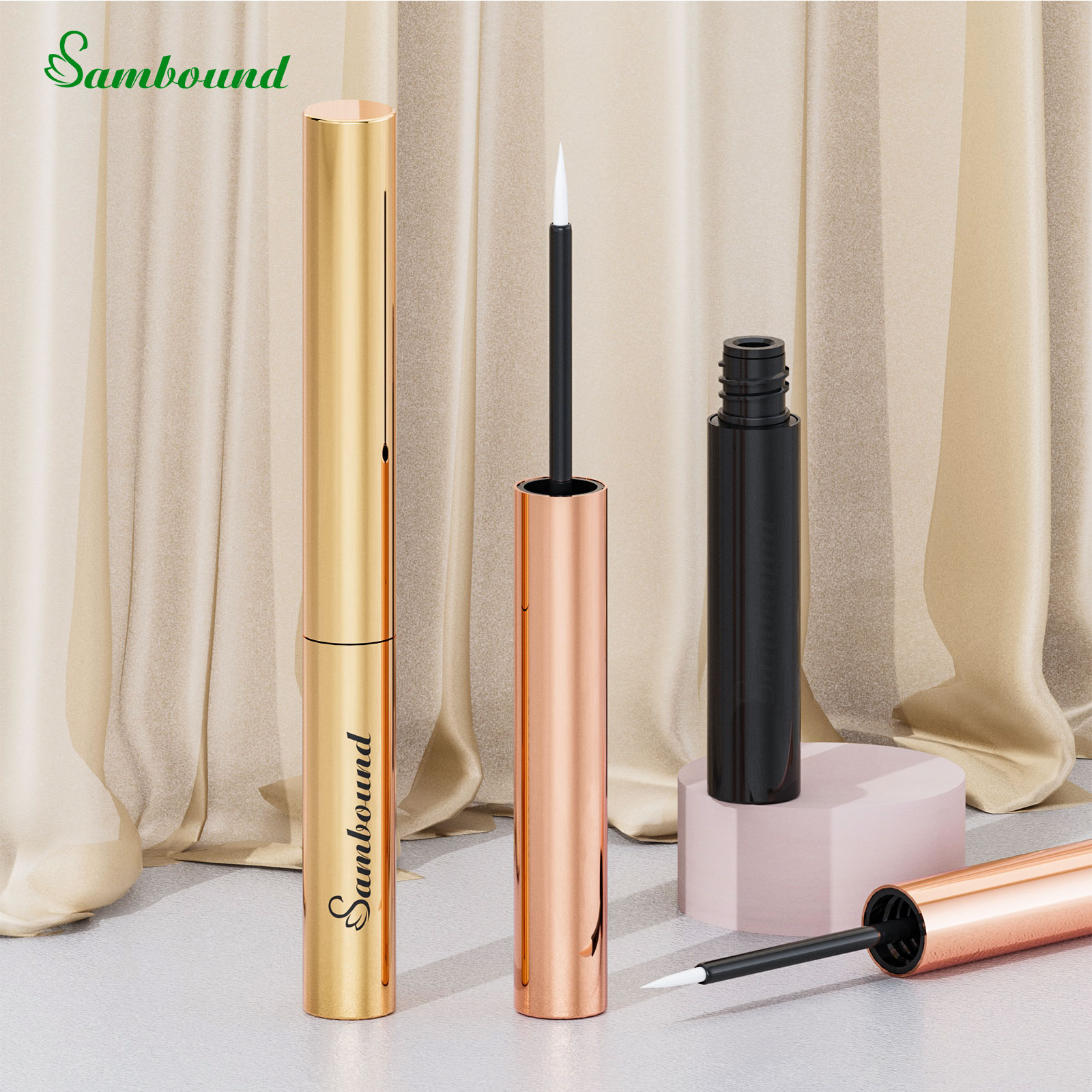 3ml包鋁外殼睫毛增長(zhǎng)液瓶包材