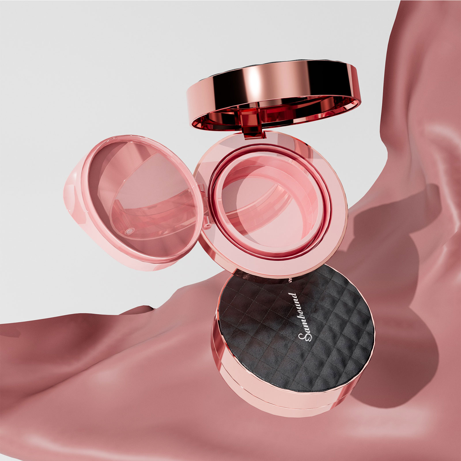 可替換款貼皮氣墊空盒