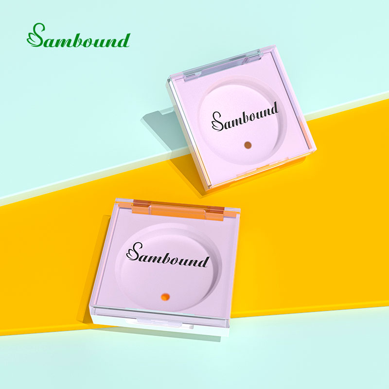 單色透明腮紅空盒