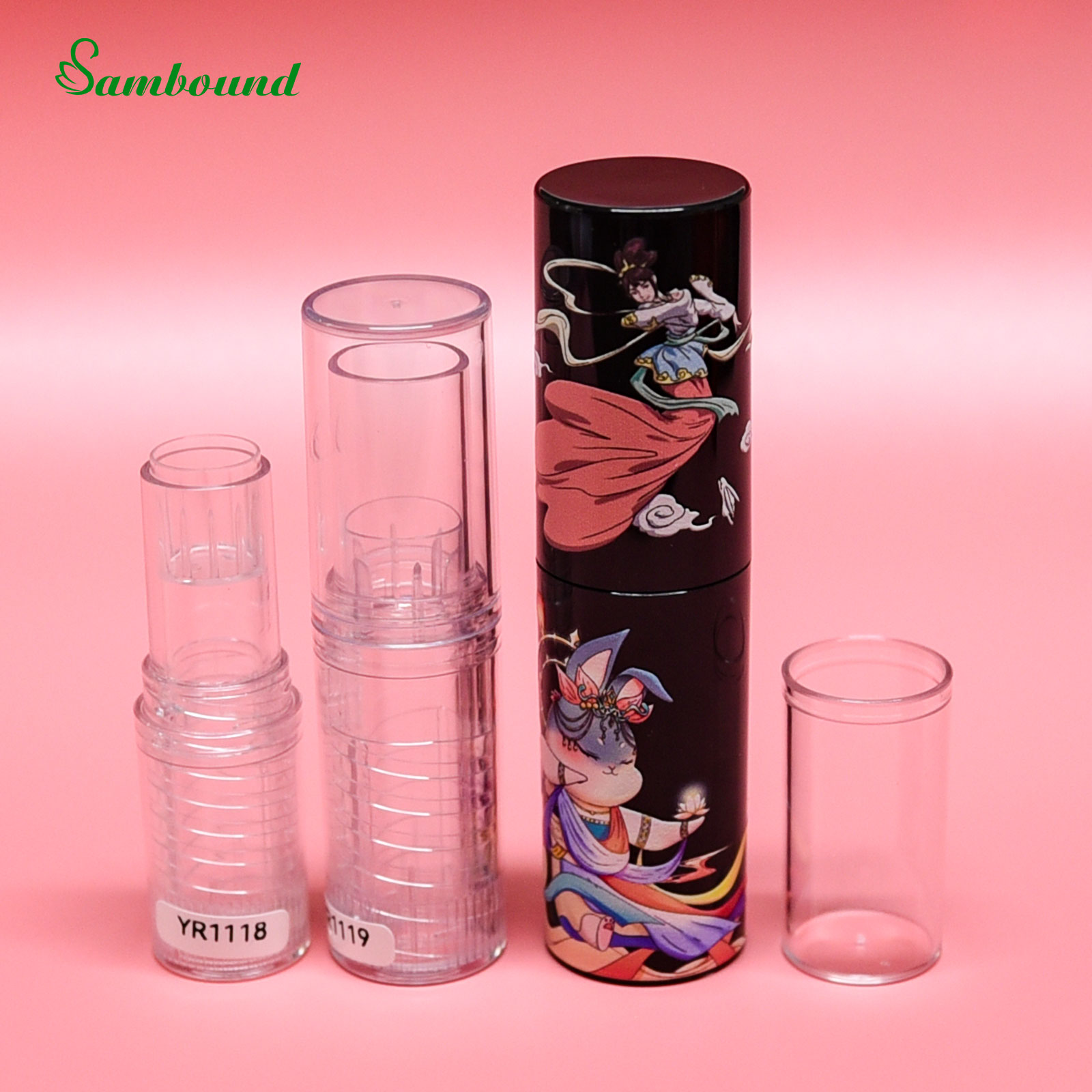 10/5G大容量塑料口紅管