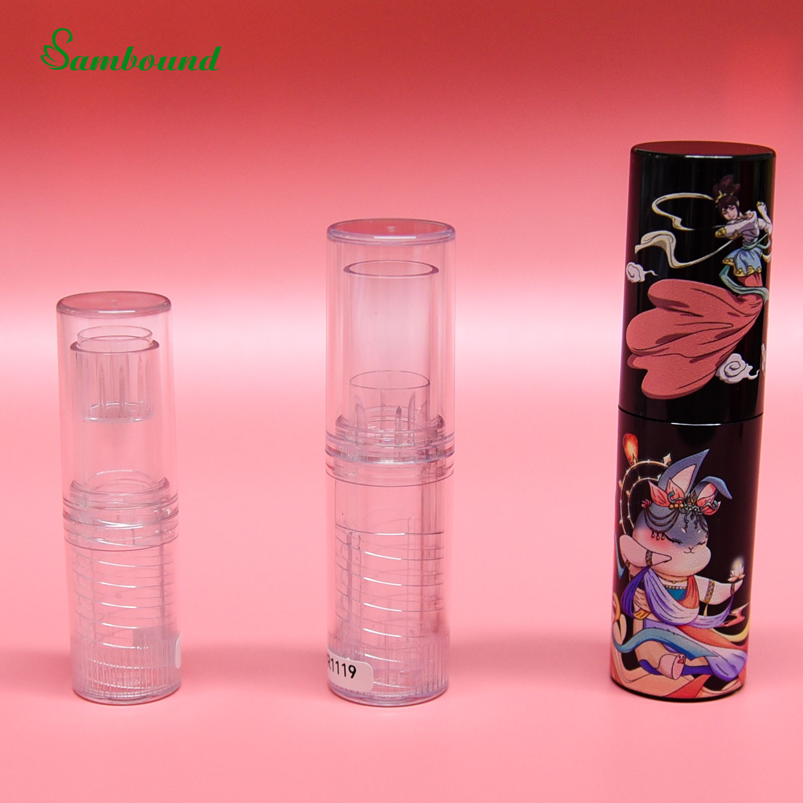 10/5G大容量塑料口紅管