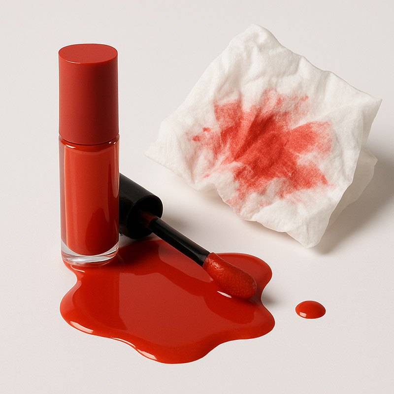 唇彩管密封不良和漏液問題的原因與解決思路