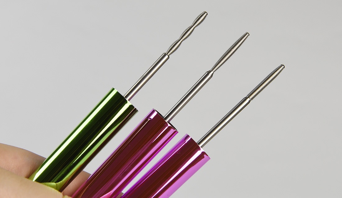 睫毛膏鋅合金刷頭